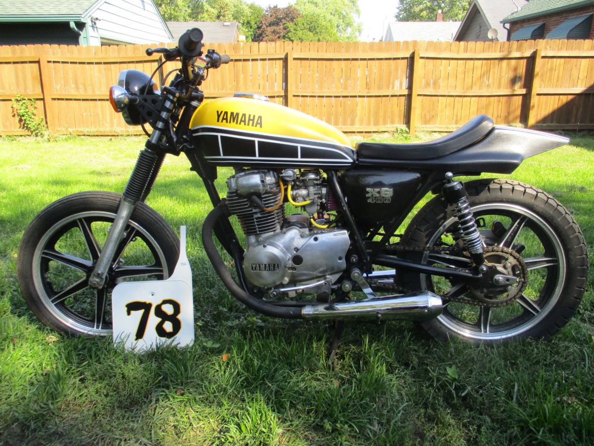 For Sale - - 1978 Yamaha xs400 youngstown ohio | Yamaha ...