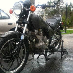 My new motorcycle!