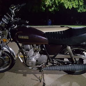 The '79 xs400