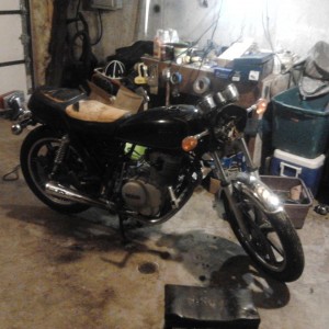 bike is about finished