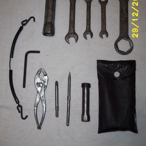 tools for xs400