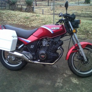 My '83 Seca the 1st day I bought her. I even called her "Cherry" haha!