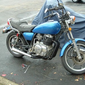 motorcycle exhaust setup 007