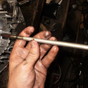 clutch rod, whose function is determined elsewhere.