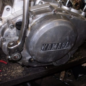 clutch-side prior to removal