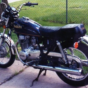 1979 Yamaha  XS400 2F