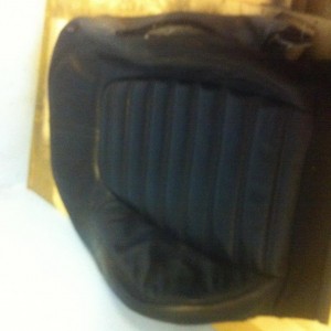 The leather i used to make the seat camed from a Wv Passat 2010. Its the upperpart of the seat!
