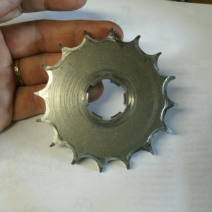 drive Sprocket with hand
