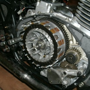 Clutch Tee not seating when the clutch is released.  due to clutch rod put in backwards.