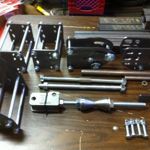The Jig Parts