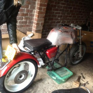 Final look of the bike is nearly there , what do you think