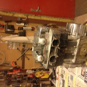 Wrong cam cover on :( 

Thanks Drewpy for telling me cylinderhead and camcover must have matching numbers.