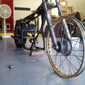 21inch moto wheel