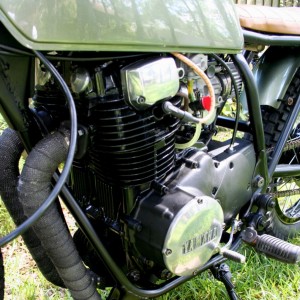 xs400 L motor detail