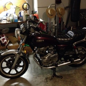 1981 XS400 Special