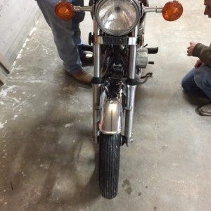 81 XS400 Special