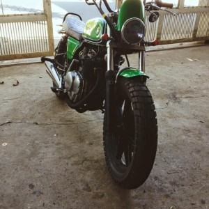 And now ...my xs400 scrambler