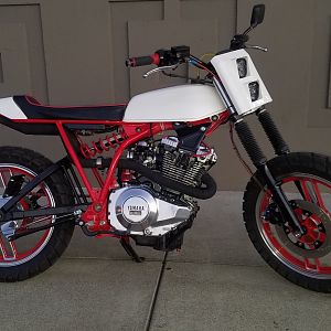 My 400 tracker project.