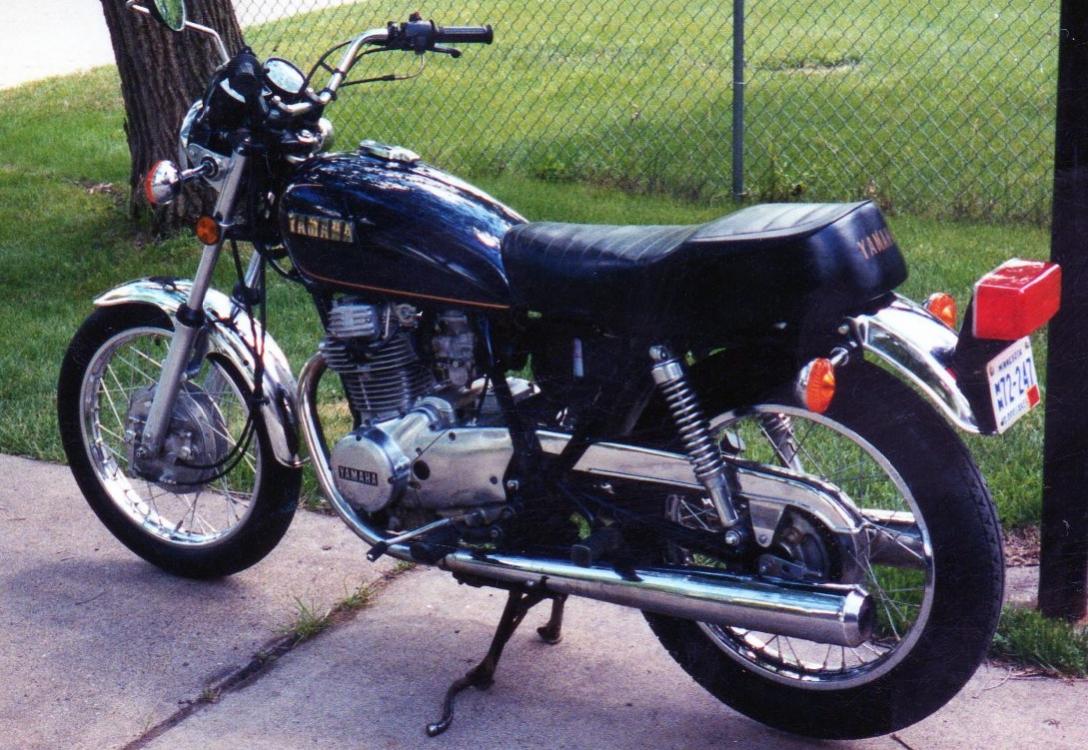 1979 Yamaha  XS400 2F