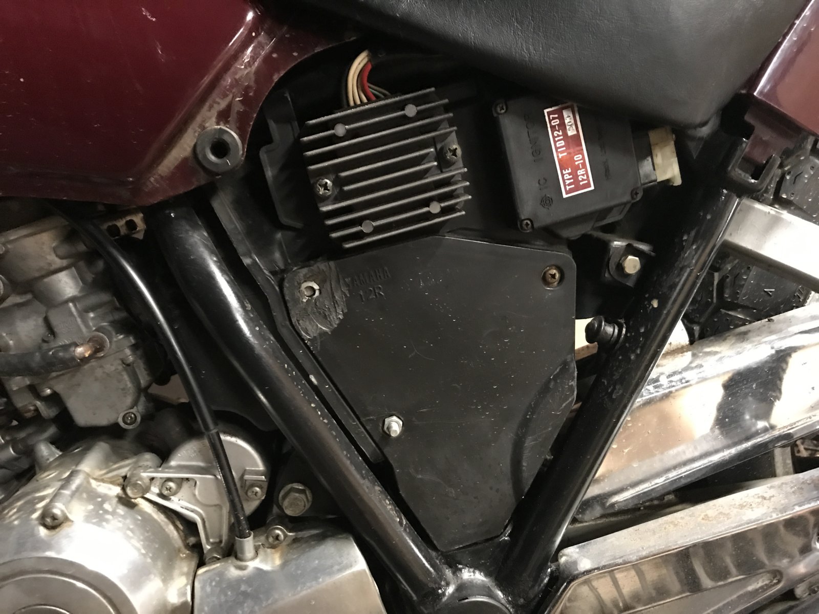 Airbox Cover Trashed