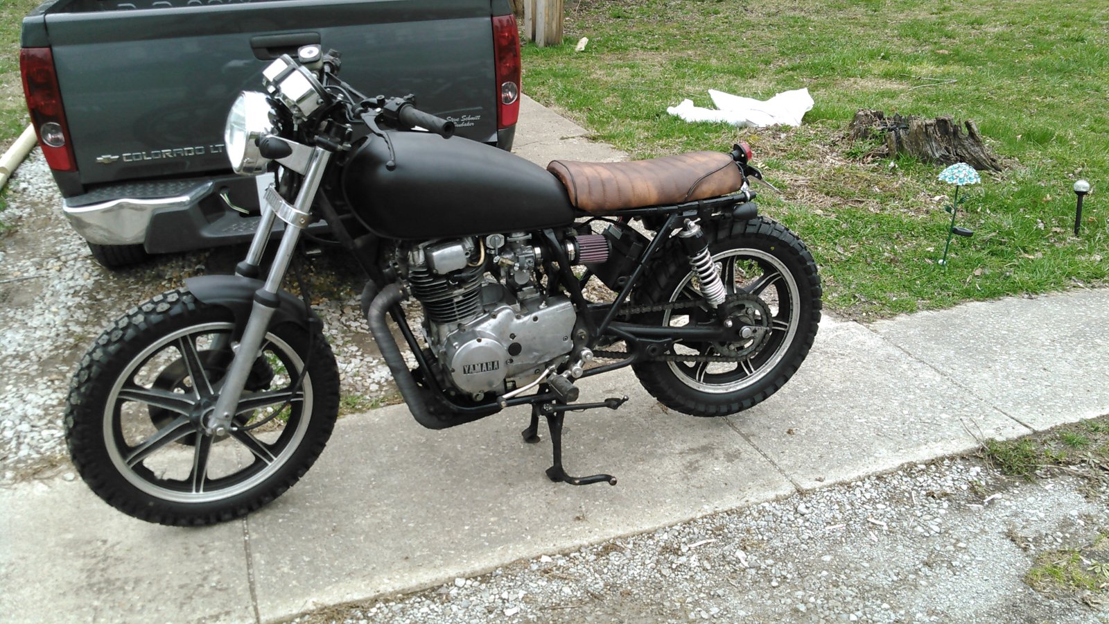 Current state of the XS400 Scrambler project
