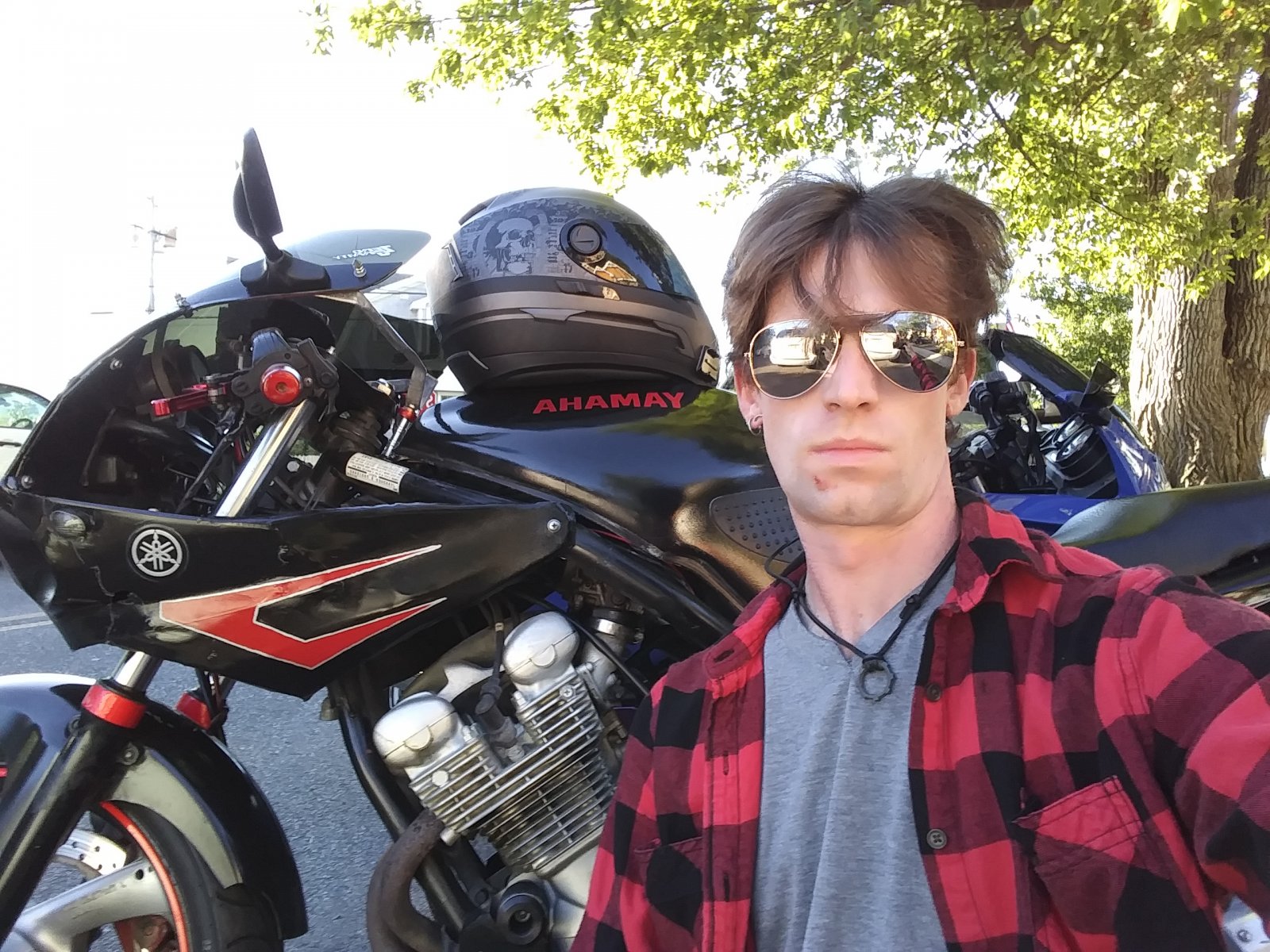 Me and my XJ600S