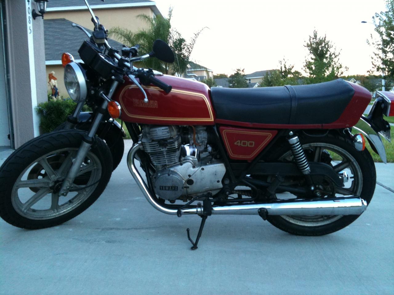 My 1977 Yamaha Xs 400
