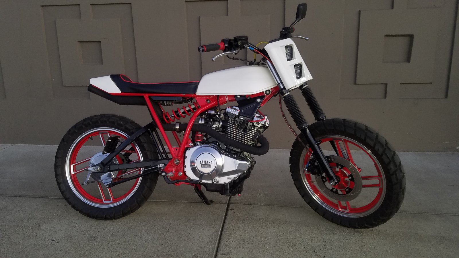 My 400 tracker project.