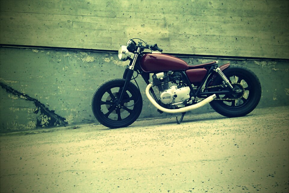 red xs400