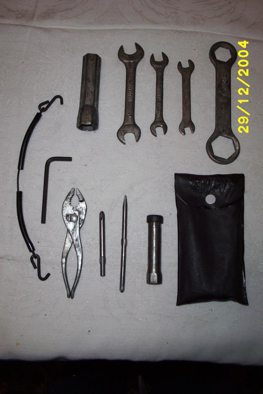tools for xs400