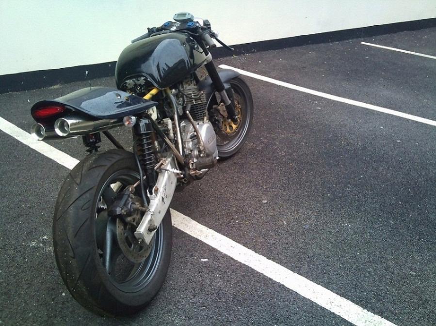 XS 250 cafe racer