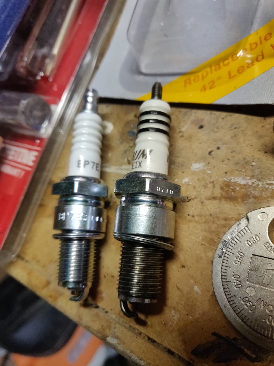 Spark plugs, Which ones? | Yamaha XS400 Forum