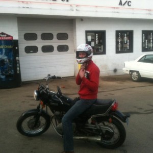 Getting my '82 XS400 ready to ride again