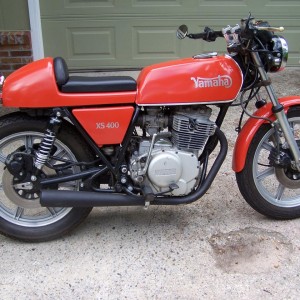 1977 XS400 daily rider