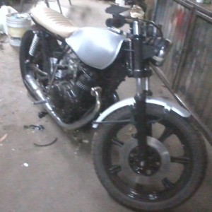 cafe racer proyect