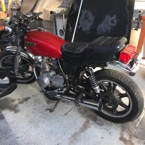 1980 Xs 400 Special
