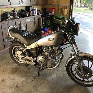 1982 XS400 Maxim Completed