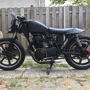 XS400 Cafe Racer