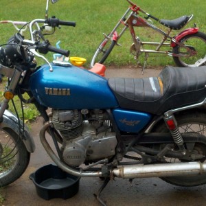 1981XS400 - As Purchased