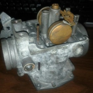 Carb torn down