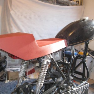 Seat mock up complete 002
