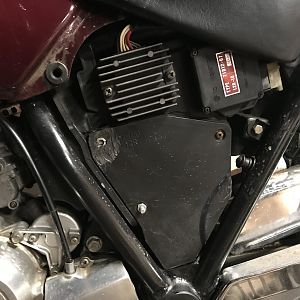 Airbox Cover Trashed