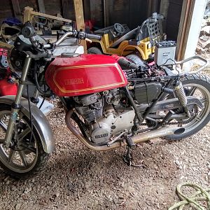1977 Yamaha Start Restoration