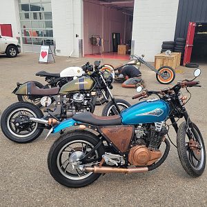 Little copper and turquoise 82 xs400j