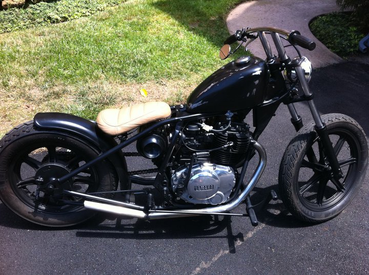side view.. no front brake.. front brakes are for sale haha